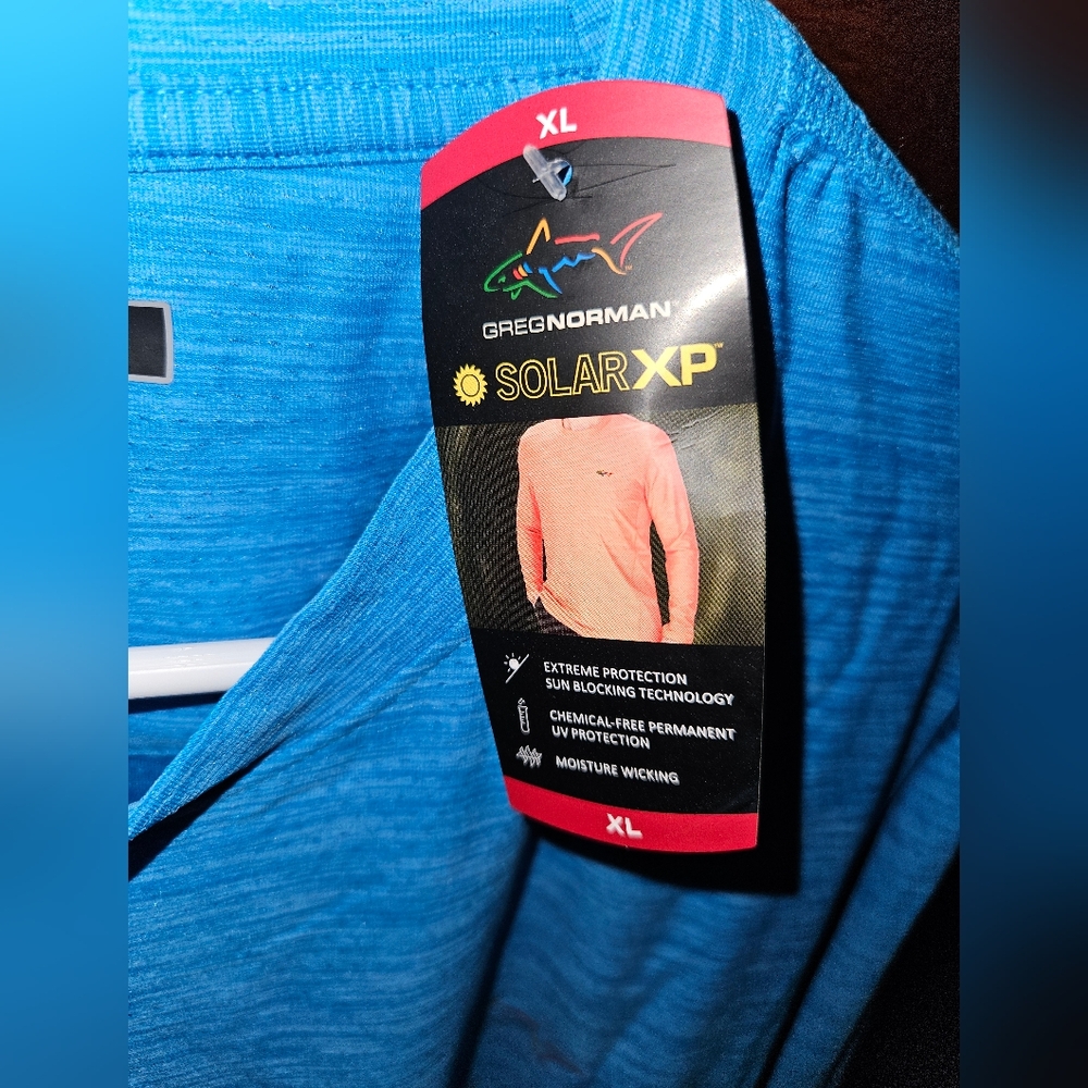 Greg Norman Collection Solar XP Jacket in Blue